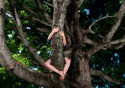 Letting kids run wild outside is surprisingly good for their brains